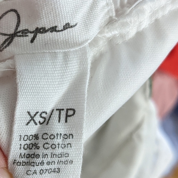 Japna embroidered see through flutter  sleeves dress white Reworked XS @z - Picture 12 of 12